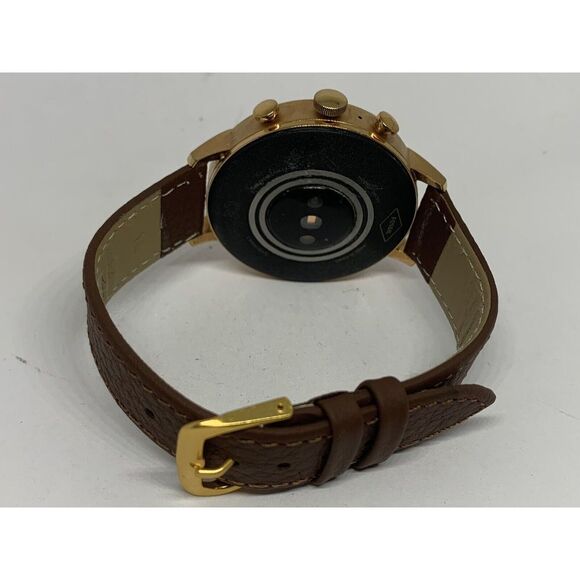 Fossil Gen 4 Authentic Digital Dial Smart Watch Custom Band FTW6018 BA153 - Picture 11 of 12